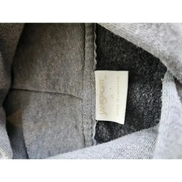 Jansport Gray Hoodie with Brown 'Eastern' Print - Picture 10 of 10